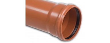 Rury kanalizacyjne PVC-u lite od fi 110 do fi 500mm