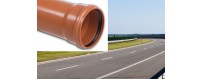 Sewage pipes (solid) SN 8-heavy type (S) PVC-U