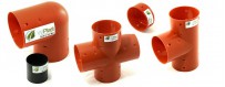 PVC Drainage fittings for dewatering of land