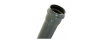 PVC-U pressure pipes PN 6 for water mains.