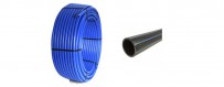 PE HD 100 pressure pipes for water mains.
