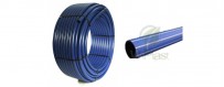 PE HD 100RC PN 16 SDR 11 sandwich tubes for water and sewage pipelines.