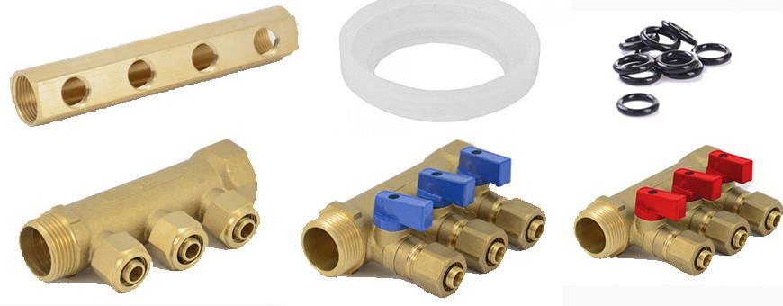 Accessories for PEX Pipes and fittings